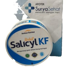 Bedak Salicyl 2% Kimia Farma Untuk Mengurangi Gatal Akibat Biang Keringat