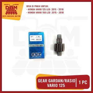Ger Gardan Rasio Kecil Vario 125 (KNZ) Gir Gigi Rasio Penghubung Gear Main Axle Comp Honda Vario 125