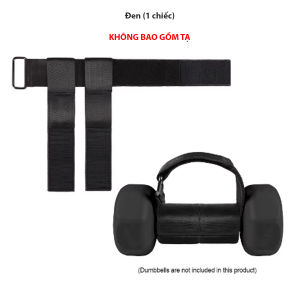 [DRC]Đai đeo bàn chân quấn tạ dumbell tạ đơn tập chân mông đùi
