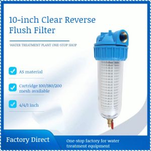 เครื่องกรองน้ำ การทำความสะอาดด้วยแรงดันสูง ขวดหัวเข็มขัด อุปกรณ์ฟอกน้ำ ถอดออกได้ เปลือกหอยสีฟ้า