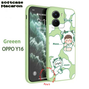 [UV10] SOFTCASE MACARON CAMERA PROTECT VIVO Y16 2022 - MOTIF LUCU SAPI - CASE MACARON VIVO Y16 2022 - CASING HP CAMERA PROTECT - CASE VIVO Y16 2022 - BISA BAYAR DI TEMPAT -