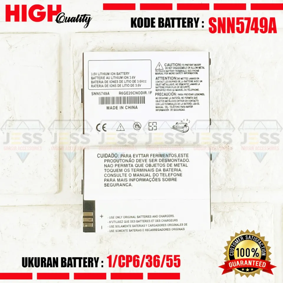 Batteria Li-ion Per Motorola C115 / C116 / C117 / C118 / C121 - Foto 5