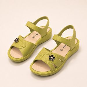 Free Shipping New Summer WomenS Fashion Sandals Suitable For Both Casual Wear And Work With A Thick Sole For Comfort