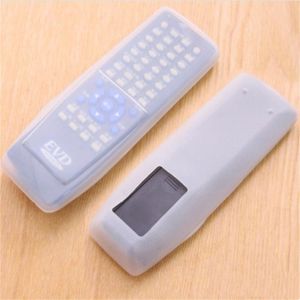 WARM Universal Anti-fall Dust-proof Silicone Waterproof Transparent TV Remote Storage Bag Remote Control Protctive Case Air Condition Cover Remote Control Case