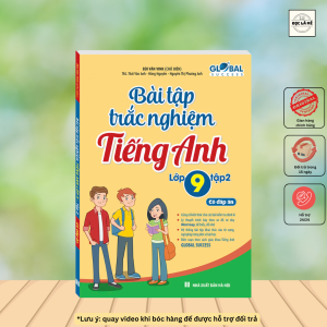 Sách - Global Success Bài tập trắc nghiệm tiếng anh lớp 9 (có đáp án)