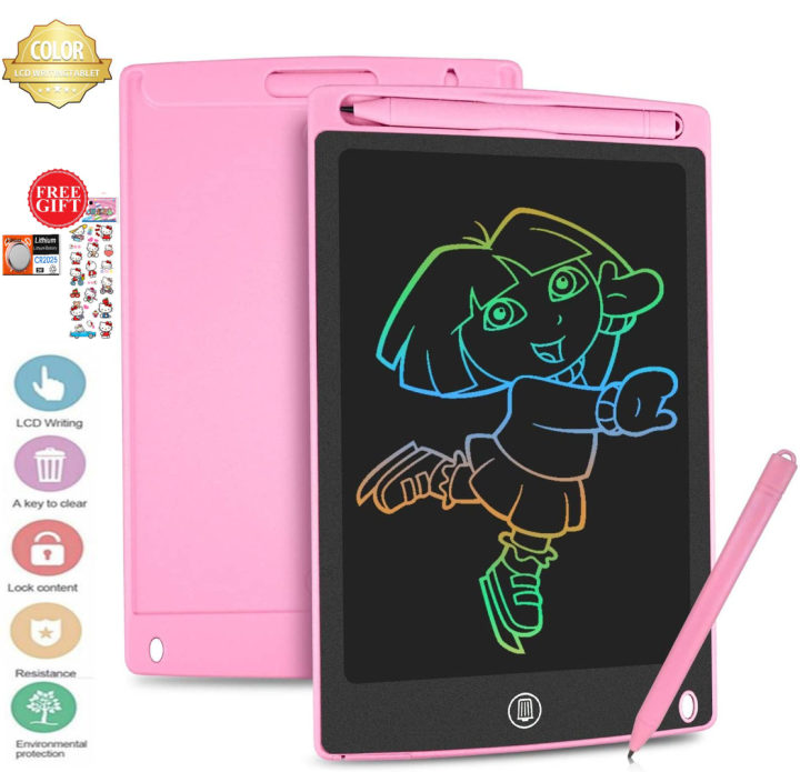 [FREE GIFT] 4.4/8.5/10/12 Inch LCD Writing Tablet Single Color ...