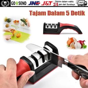 Alat Pengasah Pisau Swifty Sharp Knife Sharpener-Asahan Efektif Tajam
