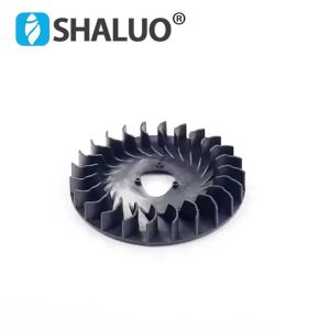168F 170F GX160 Gasoline Generator Fan Small Generator Engine Accessories Motor Impeller Spare Parts 2KW 165mm