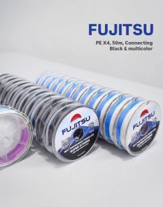 PE FUJITSU X4 Premium 4 Braid (Multicolour dan Black)