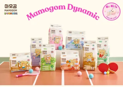 [KHÔNG QUÀ] [MAMOGOM DYNAMIC] Mua 01 Bịch Tã/Bỉm siêu mỏng mềm mại chống tràn thấm hút tốt