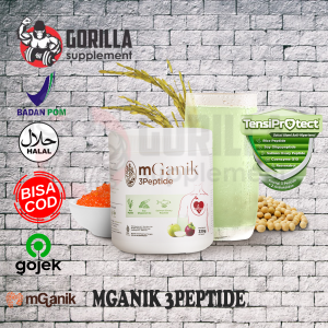 MGANIK 3PEPTIDE PEPTIDE Obat Jantung Koroner