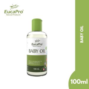 Eucapro Natural Eucalyptus Baby Oil 100ml