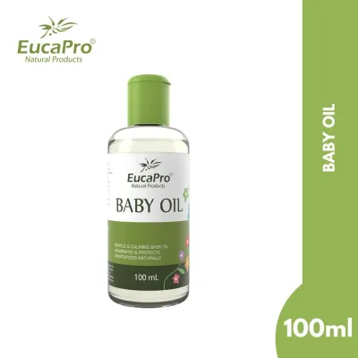 Eucapro Natural Eucalyptus Baby Oil 100ml