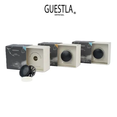 HOOGA BLACK SERIES Car Perfume & Refill Pack x2 | Fragrance
