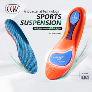 CCW 1 Đôi Lót Giày Thể Thao Bằng Mút Hoạt Tính Cho Giày Sneaker Để Chạy Bộ Nam Nữ Đệm Tăng Chiều Cao Giảm Sốc Cho Bàn Chân Hỗ Trợ Vòm Chân