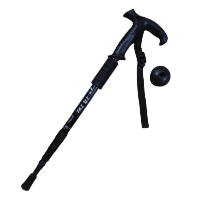 TAIYI Tongkat Hiking Trekking Telescopic 4 Section
