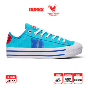 Dorks Metro Low Tosca - Sepatu Sneakers Casual Pria Wanita Sepatu Sekolah Dorks