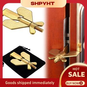 SHPYHT Khóa cửa an ninh cho du lịch   nhiệm vụ nặng nề khóa cửa di động stoppers   khách sạn cửa Jammer nhà an ninh khóa chốt thiết bị ngoài
