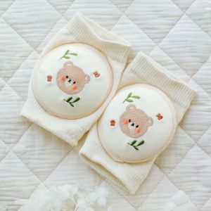 COD สนับเข่าเด็ก สไตล์ใหม่ รูปแบบการ์ตูน ผ้าสี่ชั้น ผ้าตาข่ายระบายอากาศ ความยืดหยุ่นสูง เหมาะสําหรับอายุ 0-8 ปี