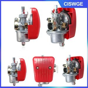 XZ✨✨✨ Bộ Chế Hòa Khí 50cc 60cc 66cc 80cc 2 Động Cơ Động Cơ Động Cơ Xe Đạp Xe Đạp Carb