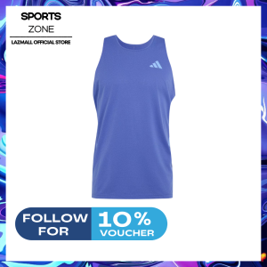 Adidas ADI365 Climacool Iconic Men-Running Tank Top |Dual Indigo| KS5827
