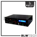Bel Sekolah Otomatis Manual Pro dengan Ampli 150W Mic Bluetooth setting Aplikasi Android. 