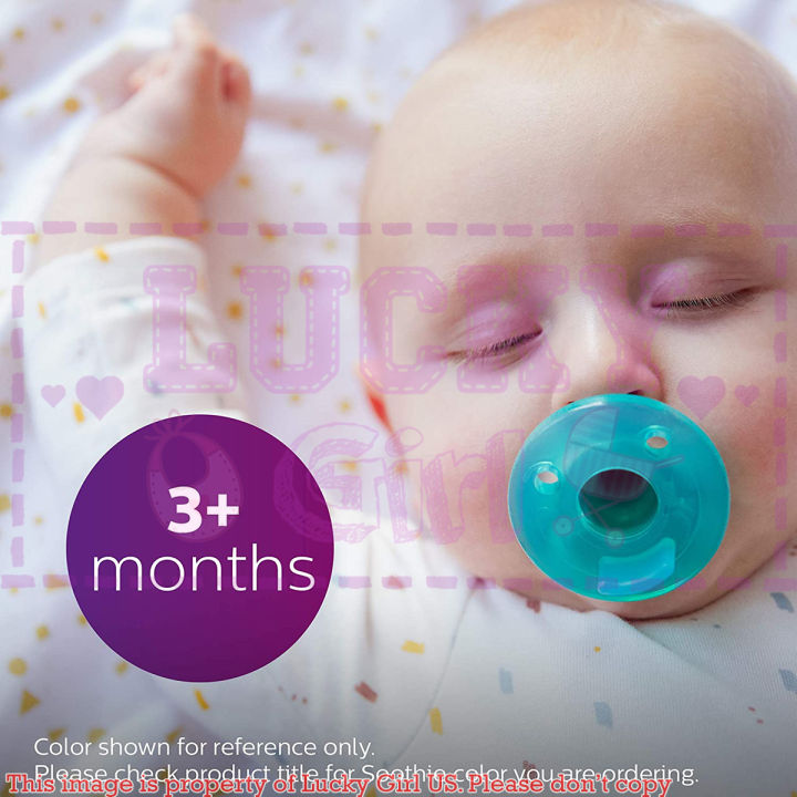 Avent%20Super%20Soothie%20Baby%20Pacifier%203m+%20-%20Image%203