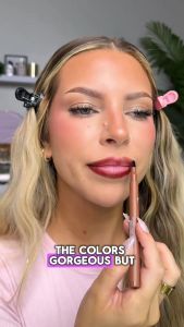 Son Bóng Tint HUDA BEAUTY - Lip Contour Lip Stain For 12-Hour Wear 1ml