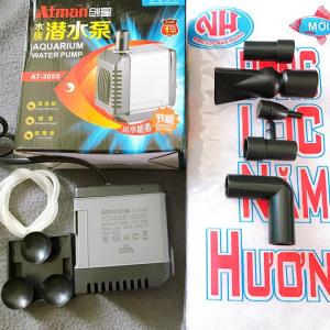 Máy Bơm AT 305S 13w Cho Hồ Cá Cảnh Mạnh Mẽ Bền Bỉ Lại Tiết Kiệm Điện