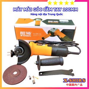 Máy Mài Góc Cầm Tay SHIRS ( 600W ) - Hàng Nội Địa Trung Quốc - Bảo Hàng 12 Tháng
