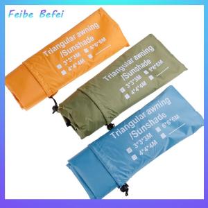 [Feibe Befei] Không thấm nước tam giác UV Sun Shade buồm kết hợp Net tam giác Sun Sail lều
