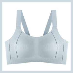 【OFFICIAL】Veimia Seamless Anti-sagging Shaping Bra Smart Technology Lifting And Minimizing Bra Thin Cup Full Coverage Bra For Plus Sizes To Reduce Side Breast Fat Micro-pressure Anti-shake Adjusting Bra Summer Bra To Correct Breast Sagging