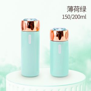 TUMBLER TERMOS DIAMOND QUEEN VACUUM CUP INSULATED MUG HOT & COOL 150 ML & 200 ML STAINLESS STEEL 304 / COFFEE TUMBLER / TERMOS TAHAN PANAS & DINGIN