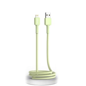 Kabel Data YESPLUS YS-851 Kabel Micro 3A/Type-C 6A/Lighting 2.4A 1M Data Cable Fast Charge