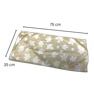 Soft Bath Towel Cotton Face Towel Travel Towel Absorbent Tuala Mandi Lembut 超细纤维毛巾