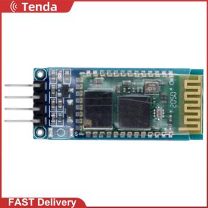 [Tenda]HC-05/HC-06 RF Wireless Transceiver Slave Module 3.6V-6V Bluetooth-Compatible RS232/TTL To UART Converter Adapter