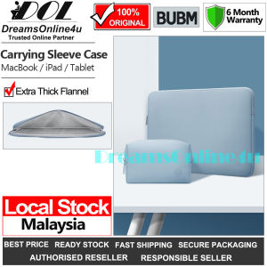 BUBM Youth Colorful Skin Feeling Sleeve Bag Scratch Water Resistant Tablet Microsoft Surface Huawei Matebook