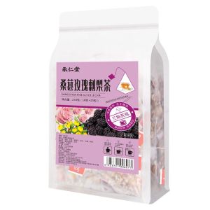 Mulberry Rose Prickly Pear Tea Channel Health Tea