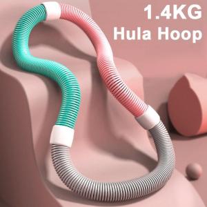 Spring Tube Yoga Circle Foldable Non-Waist Injuring Weight Loss Spring Hoop Soft Fitness Waist Trainer