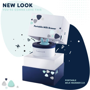 SuperMama Portable Milk Warmer 2.0 | Baby Bottle Warmer