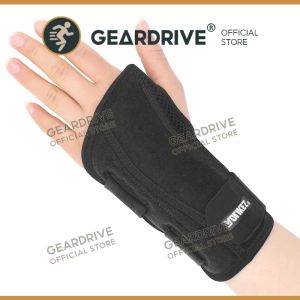 GEARDRIVE 1 Pcs Wrist support Brace Hand Wrist Supports palm protection Double-layer splint Wrist Fitted Stabilizer Splint Carpal Tunnel Relieves carpal tunnel syndrome Palmar fractures Surgery recovery Wrist pain