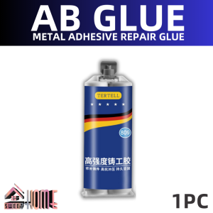 2 In1 Industrial AB Caster epoxy steel for metal glue 100g welding glue for metal
