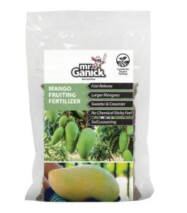 (SG Seller) Mr Ganick Mango Fruiting Fertilizer (400g) (Baba)