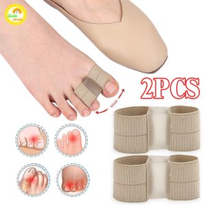 1 Pasang Insole Anti Bunion Silikon Pemisah Jari Insole Pemisah Jari Kaki Toe Corrector Anti Bunion Bahan Lembut