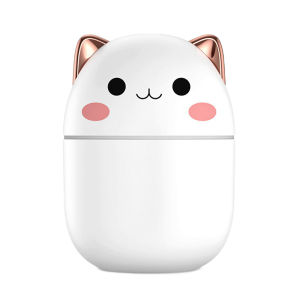 200300ML Portable Air Humidifier Aroma Essential Oil Diffuser Mini Mute Humidifier With Night Light Car Air Humidifier for Home