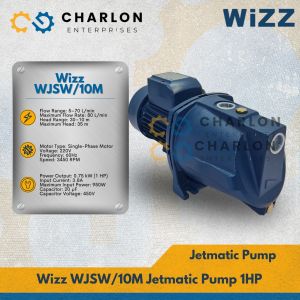 Wizz C-WZ-WJSW/10M Jetmatic Pump 1HP