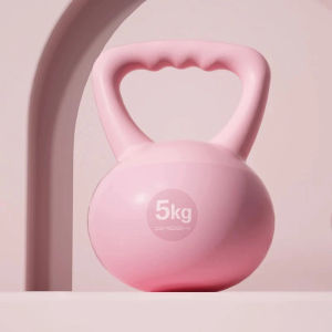 [SG Ready Stock]Soft Kettlebell Women Fitness Home Software 2-12kg Kettlebell Squat Exercise Hip Strength Training Sand Kettlebell