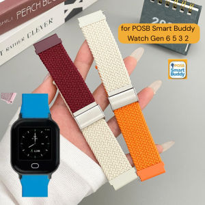 Elastic Adjustable Strap for Posb Smart Buddy Watch Gen 6 5 3 2 Bracelet Band Nylon Sport Wristband