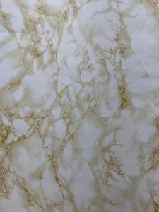Wallpaper Dinding Motif Bata Marmer Dan Serat Kayu 3D Ukuran 4 meter x 45 cm