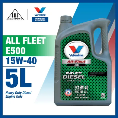 Valvoline All Fleet E500 15W40 5l